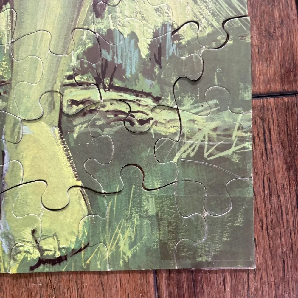 1970s Jolly Green Giant Jigsaw Puzzle 204 Pieces 2x3 Ft